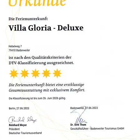 Апартаменты Gloria Luxuswohnungen *