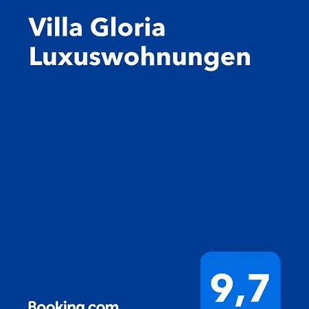 Апартаменты Gloria Luxuswohnungen Баденвайлер